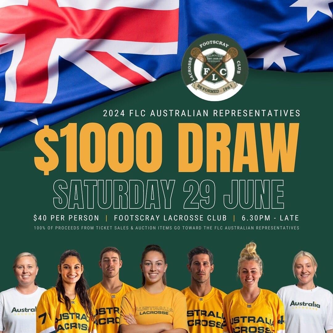 2024 1000 draw (tickets 001200) Footscray Lacrosse Club